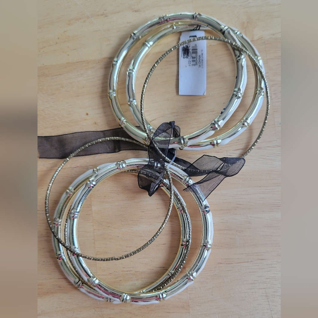 Nwt Gold Bracelets